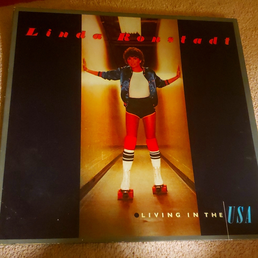 Linda Ronstadt LP - Living in the USA